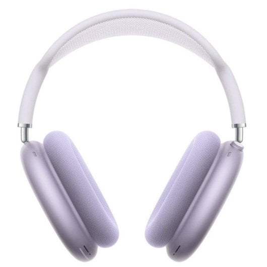 Auriculaires Apple AirPods Max sans fil Bluetooth avec Réduction de Bruit Active USB-C, micro, violet
