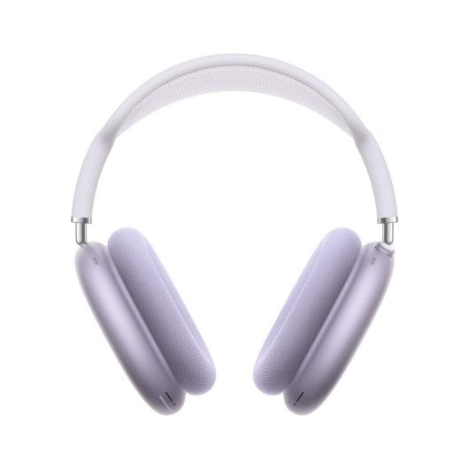 Auriculaires Apple AirPods Max sans fil Bluetooth avec Réduction de Bruit Active USB-C, micro, violet