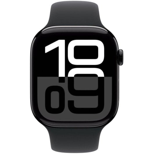 Apple Watch Series 10 GPS 46mm OLED Nero S/M Resistente Acqua 50m IP6X Monitor Frequenza Cardiaca