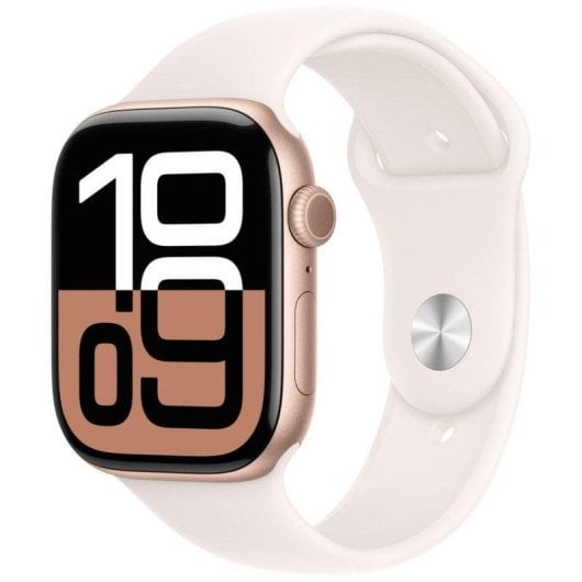 Apple Watch Series 10 GPS + Cellular 46mm OLED Oro Rosa M/L IP6X Resistenza Acqua 50m