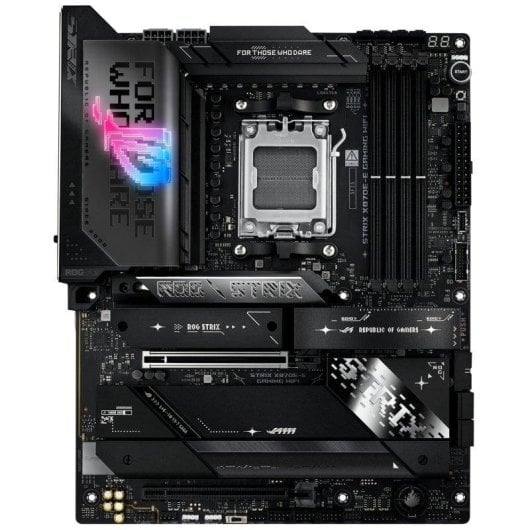 Carte mère ASUS ROG STRIX X870E-E GAMING WIFI AMD X870E Socket AM5 DDR5 ATX WiFi 7 PCIe 5.0 RGB