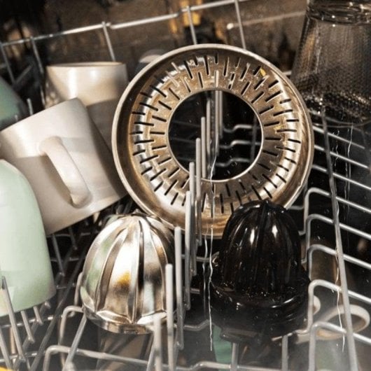 Spremiagrumi elettrico Cecotec Zitra Full Steel 60W 1L Acciaio Inox doppio cono