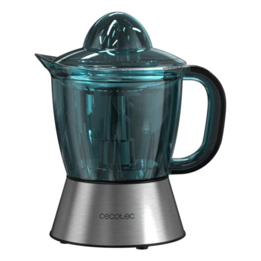 Spremiagrumi elettrico Cecotec Zitra Full Steel 60W 1L Acciaio Inox doppio cono