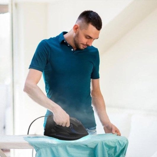 Ferro da stiro Cecotec IronHero 3200 i-Pump Absolute 3200W doppio vapore LCD anticalcare