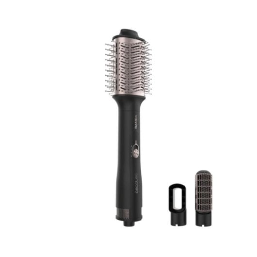 Styler Cecotec Bamba CeramicCare 3in1 Rosa Schwarz Keramik 3 Köpfe Kabel 1,6 m