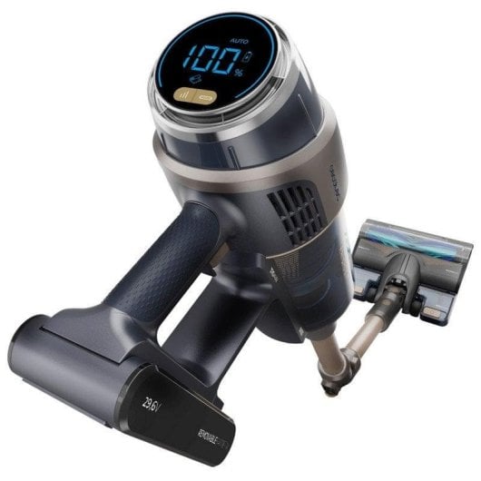 Aspiradora sem fios Cecotec Conga Rockstar 12500 Stellar AquaPet Flex 700W Filtro HEPA Autonomia 100min