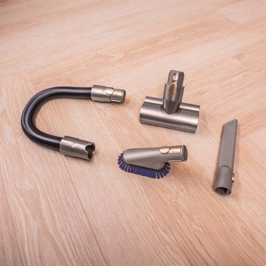 Aspiradora sem fios Cecotec Conga Rockstar 12500 Stellar AquaPet Flex 700W Filtro HEPA Autonomia 100min