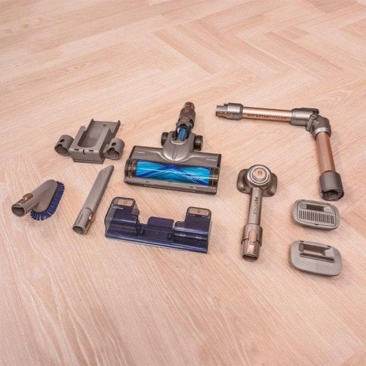 Aspiradora sem fios Cecotec Conga Rockstar 12500 Stellar AquaPet Flex 700W Filtro HEPA Autonomia 100min