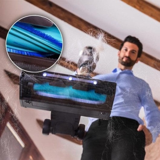 Aspiradora sem fios Cecotec Conga Rockstar 12500 Stellar AquaPet Flex 700W Filtro HEPA Autonomia 100min