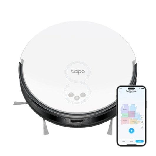 Saugroboter mit Wischfunktion TP-Link Tapo RV20 Mop Navigationsklasse LiDAR 2.700 Pa