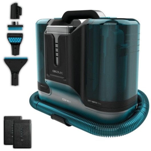Aspirateur à main Cecotec Conga Carpet&Spot Clean Infinity 150W Autonomie 60min Double bac