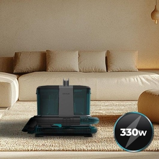 Aspirateur Tapisserie Compact Cecotec Conga 2000 Carpet&Spot 330W Spray 9kPa