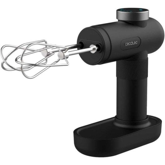 Batedeira Cecotec PowerTwist Battery 50W Portátil 5 Velocidades USB