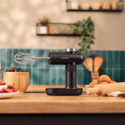 Batedeira Cecotec PowerTwist Battery 50W Portátil 5 Velocidades USB