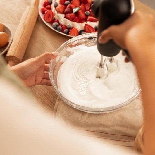 Batedeira Cecotec PowerTwist Battery 50W Portátil 5 Velocidades USB