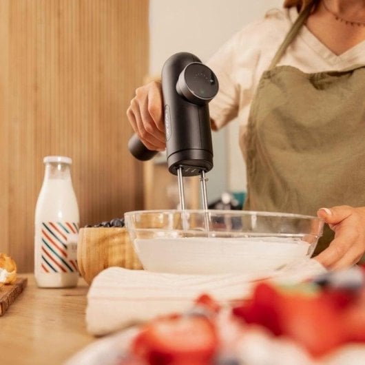 Batedeira Cecotec PowerTwist Battery 50W Portátil 5 Velocidades USB