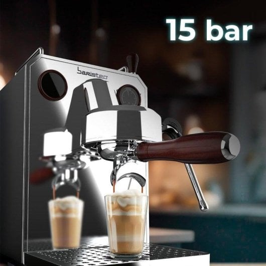 Kaffeemaschine Espresso Cecotec Baristeo Intima 1,7 L 15 bar mit Milchaufschäumer