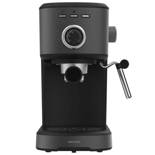 Cafeteira Espresso Cecotec Power Espresso 20 Pecan Steel 1,25 L 20 bares vaporizador