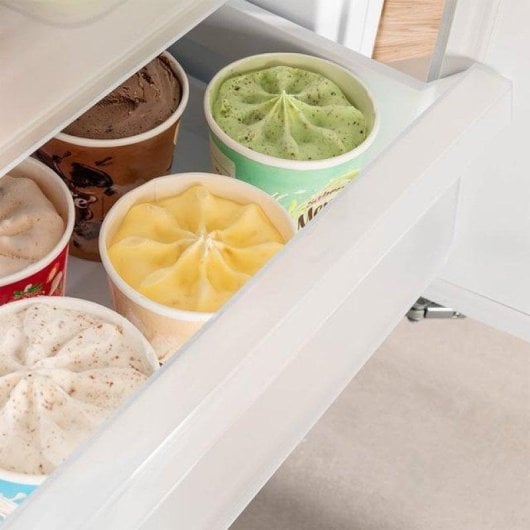 Congelador Cecotec Bolero Coolmarket TF BI 101 White E Mini integrável 101L Classe E