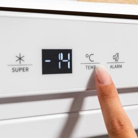 Congelador Cecotec Bolero Coolmarket TF BI 101 White E Mini integrável 101L Classe E