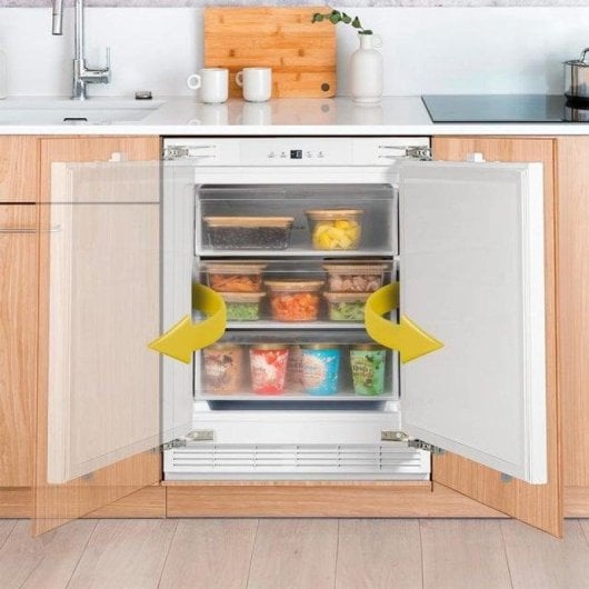 Congelador Cecotec Bolero Coolmarket TF BI 101 White E Mini integrável 101L Classe E