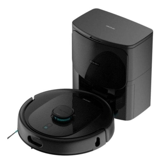 Saugroboter mit Wischfunktion Cecotec Conga 9990 AI Spin Revolution Ultra Power Home Mit Absaugstation Navigationsklasse LiDAR KI 10.000 Pa Sprachsteuerung