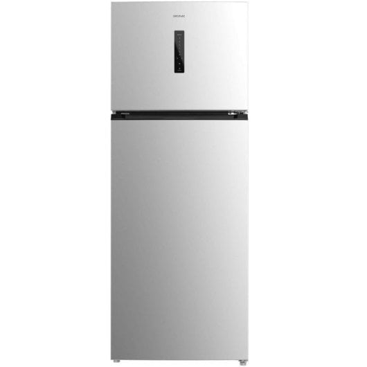 Frigorifero Due Porte Cecotec Bolero CoolMarket 2D 465 NF Inox Total No Frost 186cm 465L E Inox