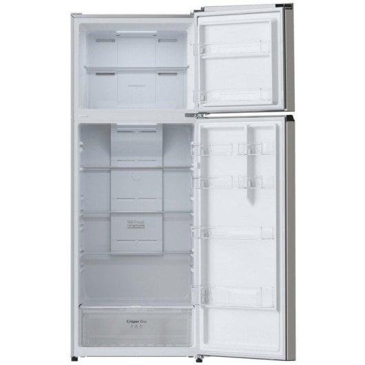 Frigorifero Due Porte Cecotec Bolero CoolMarket 2D 465 NF Inox Total No Frost 186cm 465L E Inox