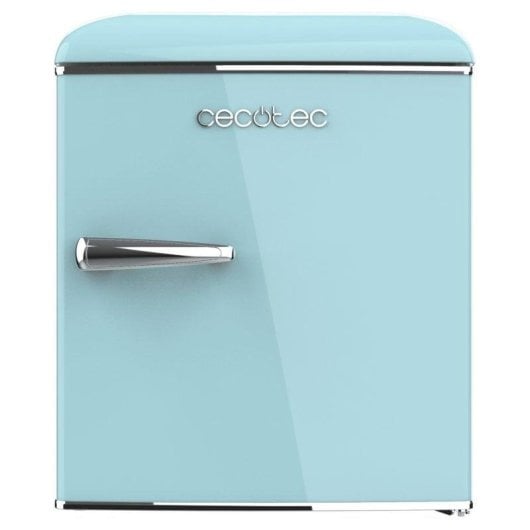 Frigorífico Mini Cecotec Bolero CoolMarket TT Origin 45 Blue E Defrost 55cm 45L E Azul Retro