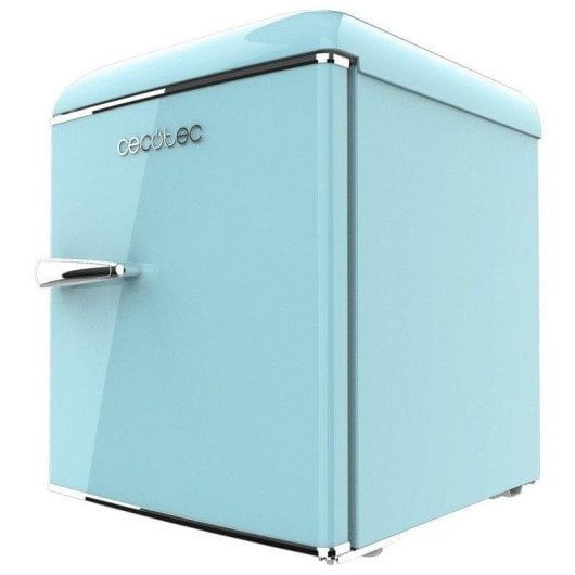 Frigorífico Mini Cecotec Bolero CoolMarket TT Origin 45 Blue E Defrost 55cm 45L E Azul Retro