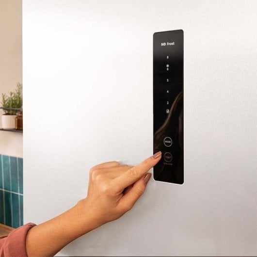 Frigorifero Doppia Porta Cecotec Bolero CoolMarket 2D 465 NF White E Total No Frost 185 cm 465L E Bianco