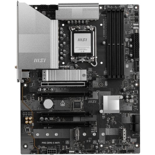 Msi Pro Z S Wifi Pccomponentes Fr