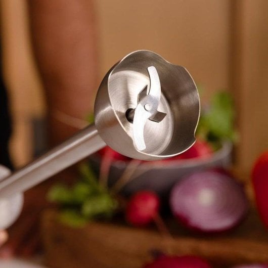 Frullatore ad immersione Cecotec Power Pulsar 2300MAX Cream&Crrush XL 2300W 4 Lame Acciaio Inox Set Accessori