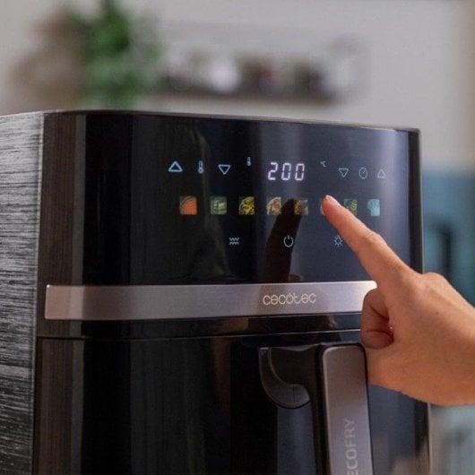 Friteuse à air Cecotec Cecofry&Grill Duoheat 8000 8L 2200W double résistance écran tactile