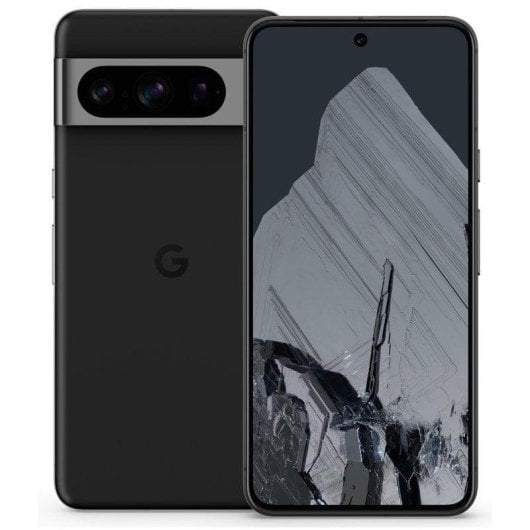 Google Pixel 8 Pro 12 Go 512 Go 6,7" OLED 5G Double SIM Caméra 50 MP Android Obsidienne