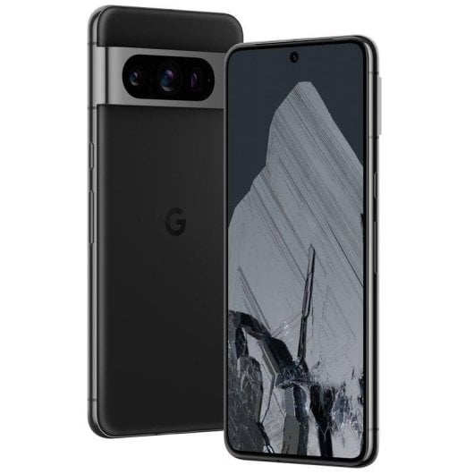 Google Pixel 8 Pro 12 Go 512 Go 6,7" OLED 5G Double SIM Caméra 50 MP Android Obsidienne