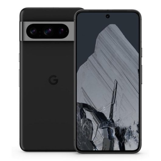 Google Pixel 8 Pro 12 Go 512 Go 6,7" OLED 5G Double SIM Caméra 50 MP Android Obsidienne