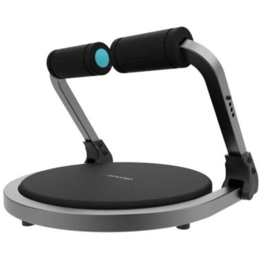 Plataforma Cecotec Drumfit Multitrain 6000 6 em 1 Dobrável Preto/Cinza