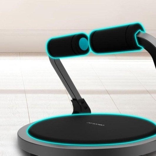 Plataforma Cecotec Drumfit Multitrain 6000 6 em 1 Dobrável Preto/Cinza