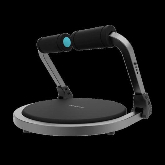 Plataforma Cecotec Drumfit Multitrain 6000 6 em 1 Dobrável Preto/Cinza