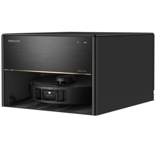 Saugroboter mit Wischfunktion Dreame X40 Master Mit Absaugstation Navigationsklasse Laser 12.000 Pa Mit Kamera KI Sprachsteuerung