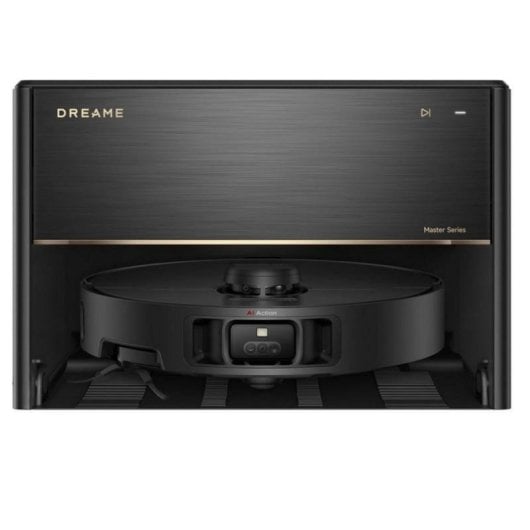 Saugroboter mit Wischfunktion Dreame X40 Master Mit Absaugstation Navigationsklasse Laser 12.000 Pa Mit Kamera KI Sprachsteuerung