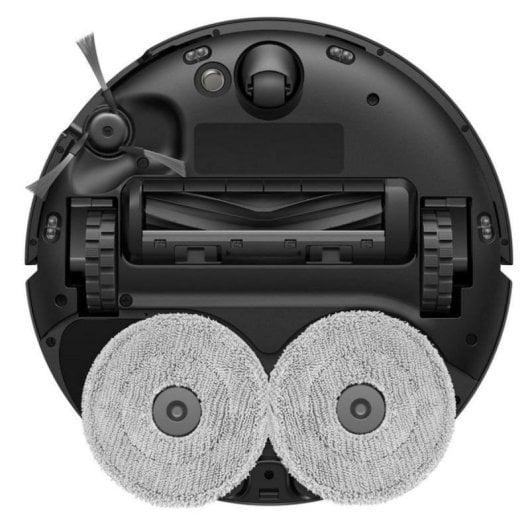 Saugroboter mit Wischfunktion Dreame X40 Master Mit Absaugstation Navigationsklasse Laser 12.000 Pa Mit Kamera KI Sprachsteuerung