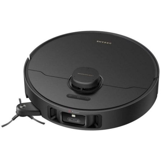 Saugroboter mit Wischfunktion Dreame X40 Master Mit Absaugstation Navigationsklasse Laser 12.000 Pa Mit Kamera KI Sprachsteuerung