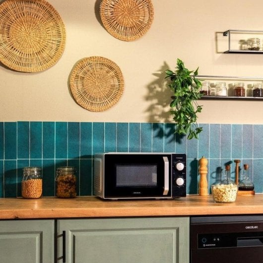 Microonde Cecotec Proclean 2010 Inverter 20 Litri 700W Tecnologia Inverter Timer