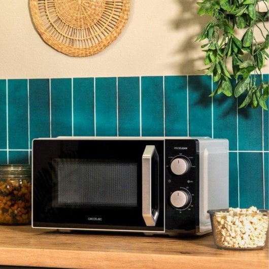 Microonde Cecotec Proclean 2010 Inverter 20 Litri 700W Tecnologia Inverter Timer
