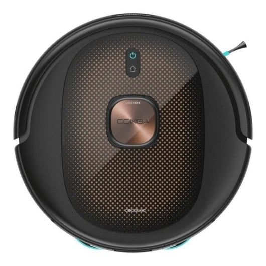 Aspirateurs Robots et Laveur Cecotec Conga 10090 AI Spin Revolution Ultra Power Home Lifestyle Vidage Automatique Navigation IA Laser 10.000 Pa Compatible Assistant Vocal