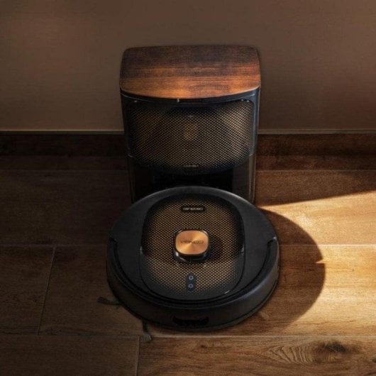 Aspirateurs Robots et Laveur Cecotec Conga 10090 AI Spin Revolution Ultra Power Home Lifestyle Vidage Automatique Navigation IA Laser 10.000 Pa Compatible Assistant Vocal