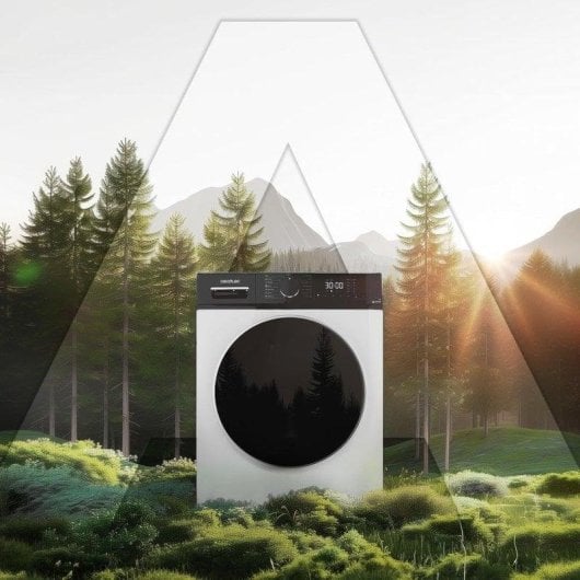 Máquina de Lavar Roupa Cecotec Bolero DressCode 8610 8 Kg 1400rpm A Branco Vapor Inverter