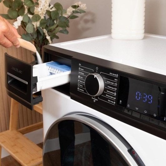 Máquina de Lavar Roupa Cecotec Bolero DressCode 8610 8 Kg 1400rpm A Branco Vapor Inverter